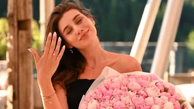 "Я переживав": Сергій Танчинець вперше розповів, як зробив пропозицію на 19 років молодшій коханій