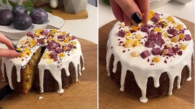 Великодній кекс без дріжджів: швидко, смачно, без зайвих проблем