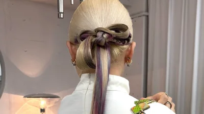 3 стильні варіанти хвоста, які зараз популярні в Японії та Кореї