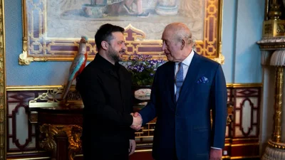 Володимир Зеленський побував у Букінгемському палаці й подарував королю Чарльзу інноваційний гаджет