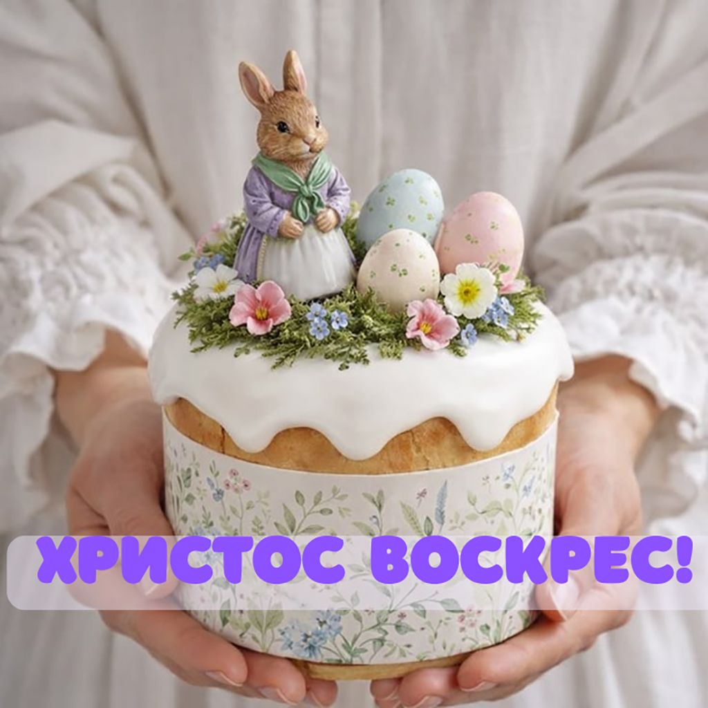 Самые красивые поздравления с Пасхой 2026 своими словами, в стихах и картинках - большая подборка - фото 843479