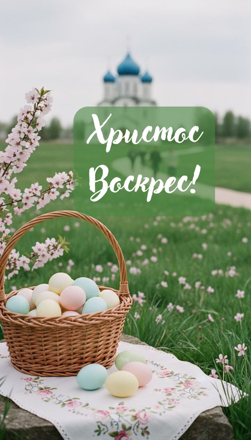 Самые красивые поздравления с Пасхой 2026 своими словами, в стихах и картинках - большая подборка - фото 843487