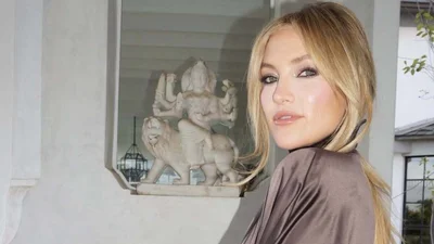 Кейт Хадсон підловили з кислим виразом обличчя, нечесану і без макіяжу після гучної поразки на Оскарі