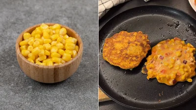 Золоті котлетки з кукурудзи: хрустка смакота за 15 хвилин