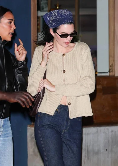 Кендалл Дженнер - стиль зірки на весну 2026 - фото 843777