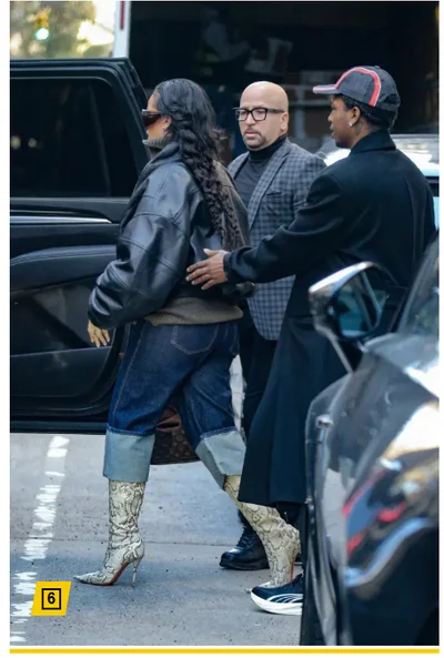 Ріанна та A$AP Rocky вперше після стрілянини вийшли на публіку  - фото 843838