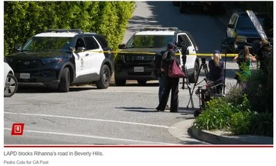 Маєтон Ріанни обстріляли з гвинтівки - фото 843839