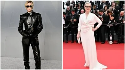 Три доньки Меріл Стріп прийшли на вечірку Оскара, одна з них – у сукні українського дизайнера