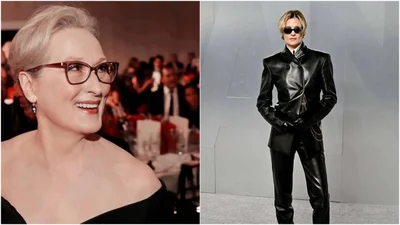 Три дочери Мерил Стрип пришли на вечеринку Оскара в кардинально разных стилях, одна из них – в платье украинского дизайнера