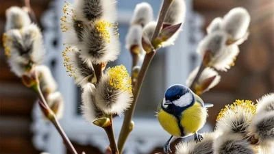 Вербна неділя 2026: щира проза та світлі картинки для найдорожчих