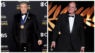 Дует легенд: Тарантіно та Сталлоне знімуть стильний серіал за допомогою 100-річних камер