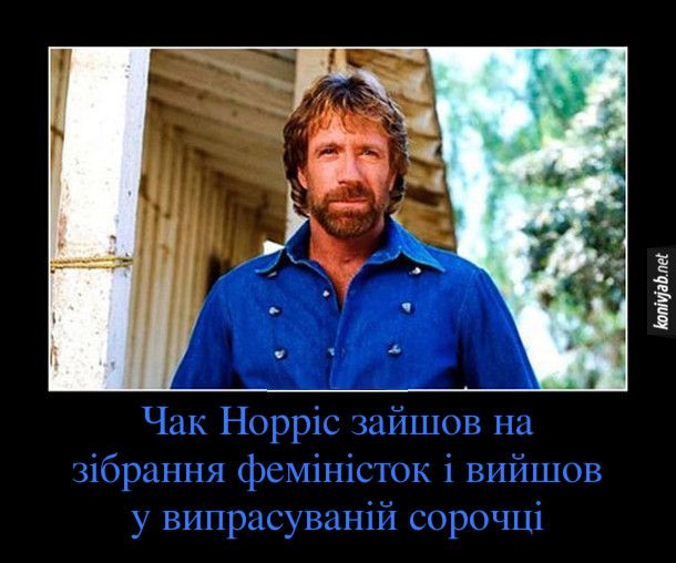 Меми і жарти з Чаком Норрісом - 844917 Меми і жарти з Чаком Норрісом - фото 844917