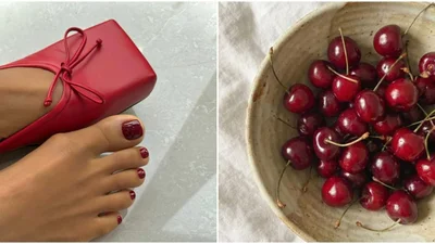 Забудь про классический красный – этот цвет педикюра смотрится эффектнее