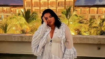 Настя Ткаченко впервые после уменьшения желудка вышла в соцсети: "Предлагали стать Памелой Андерсон"