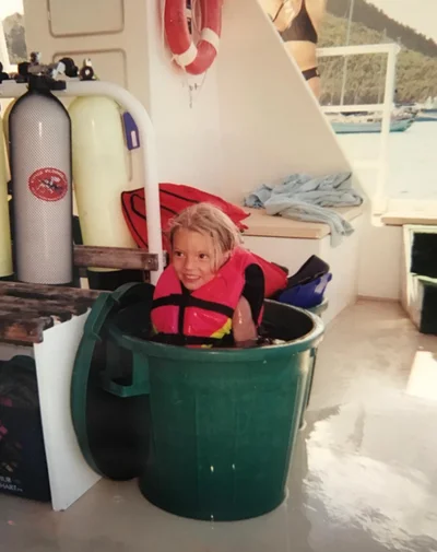 Аня Тейлор-Джой у дитинстві  - фото 845407