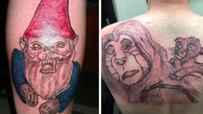 Найдивніші та найгірші татуювання, які коли-небудь робили люди