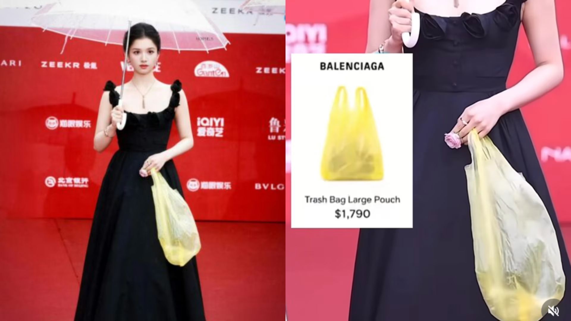 Таня Ли покорила мировой тренд в видео с сумкой-пакетом в стиле Balenciaga - фото 845661