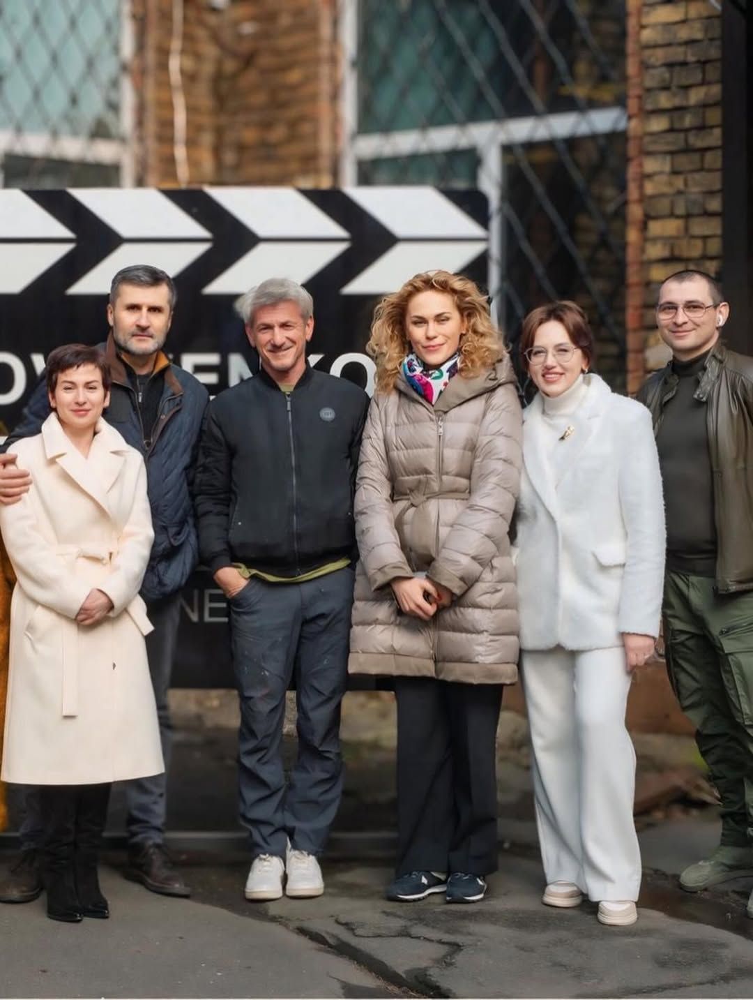 Шон Пенн відвідав кіностудію Довженка: деталі візиту - 845855 Шон Пенн відвідав кіностудію Довженка: деталі візиту - фото 845855
