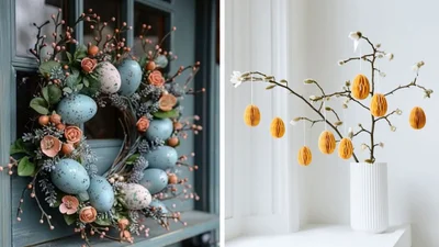 20 сучасних ідей пасхального декору для твого дому, які зроблять його дуже затишним