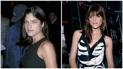 Красная дорожка с тростью: как сейчас выглядит звезда 2000-х Сальма Блэр