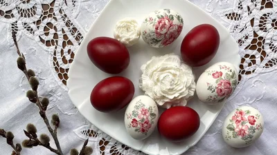 Великдень-2026 західного обряду: привітання своїми словами та красиві листівки