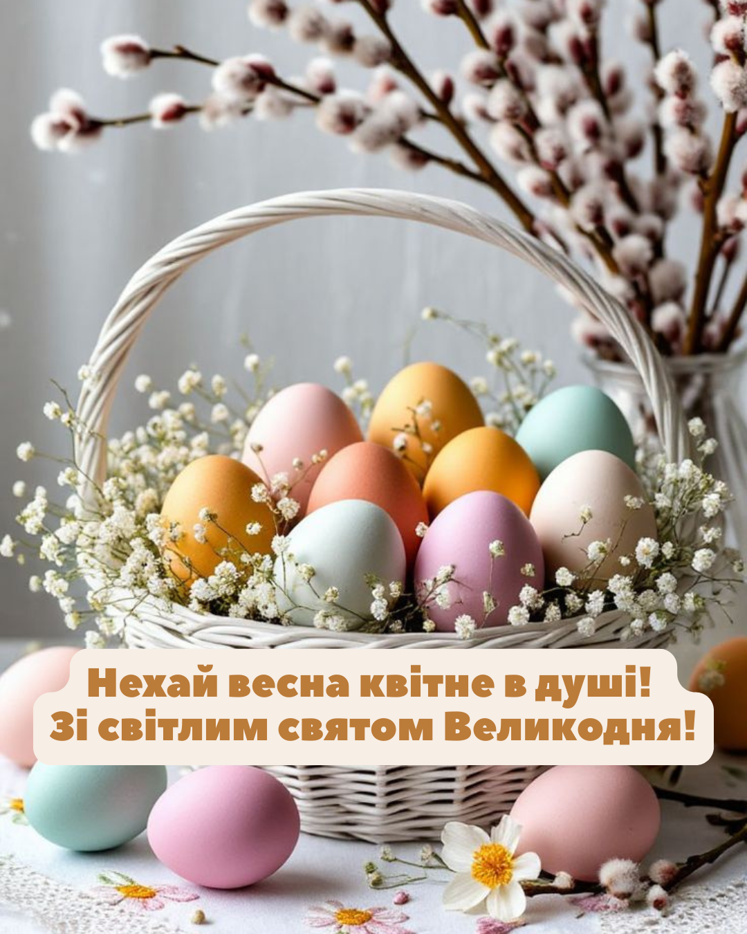 великодні привітання українською мовою - 846174 великодні привітання українською мовою - фото 846174