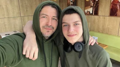 Сергей Притула впервые рассказал о военных планах 17-летнего сына: "Я единственный поддерживаю его выбор"