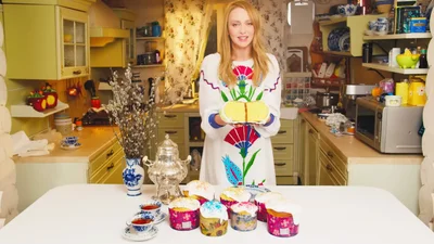 Зіркові паски: рецепти від Олі Полякової, Валентини Хамайко, Тетяни Литвинової та Надії Матвєєвої