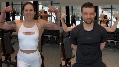 Наталка Денисенко розважається в Буковелі з новим коханим, як мала дитина: "Жінка з прідур'ю - це завжди весело"