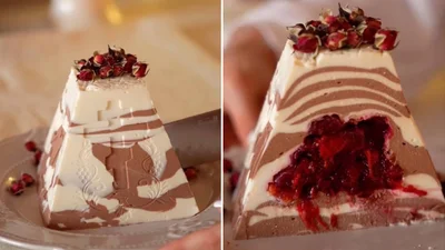 Мармурова мусова паска з кавою: хелсі-рецепт, який виглядає, ніби із Pinterest