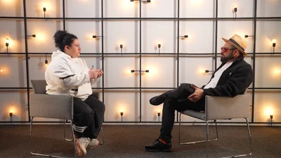 Анетта Барсівна розповіла, чому колись була квадробером