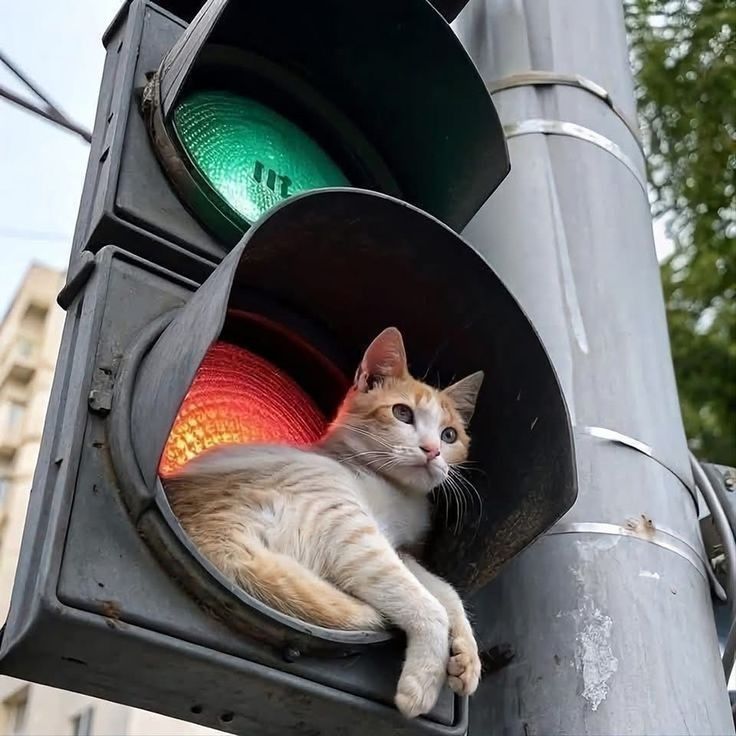 20 разів, коли коти були помічені там, де їх би не мало бути - 847067 20 разів, коли коти були помічені там, де їх би не мало бути - фото 847067