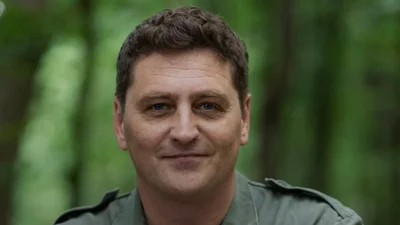 "Добрий день - і все": син В'ячеслава Довженка вперше про стосунки з молодою обраницею батька