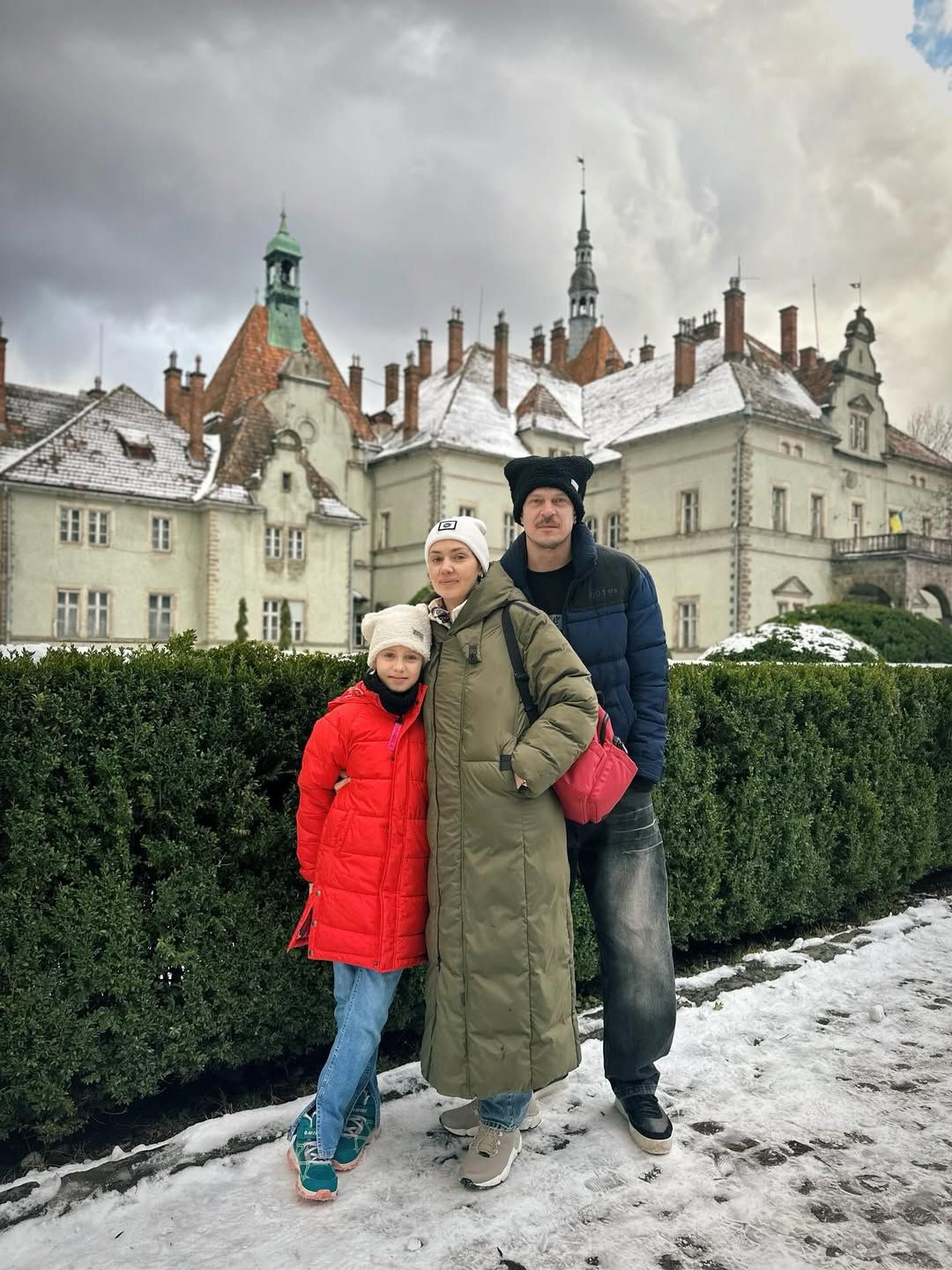 Андрій Ісаєнко з родиною  - фото 847645
