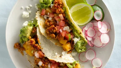 Ці тако з куркою ти захочеш готувати щодня – дуже просто і смачно