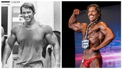 Позашлюбний син Шварценеггера став чемпіоном з бодібілдингу – ти лиш поглянь на цю копію Арні