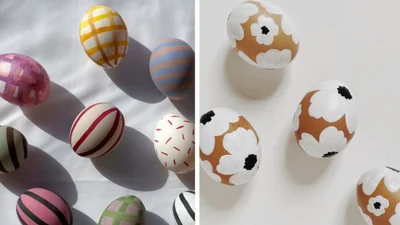 30 ярких способов покрасить или украсить пасхальные яйца 30 ярких способов покрасить или украсить пасхальные яйца