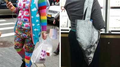 20 випадків, коли люди намагались виглядати стильно, але стиль - не їхня сильна сторона