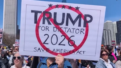 Мільйонні протести проти Трампа: Де Ніро та інші зірки Голлівуду відкрили фронт проти президента