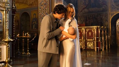 Коханий Лесі Нікітюк показав нове фото з сином