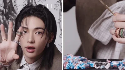 Українські цукерки неочікувано стали зірками кампейну Cartier та підкорили корейський ELLE