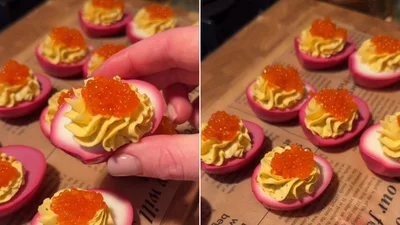 Куди ж без цих закусок: рецепт фаршированих яєць, які зайдуть на Великдень