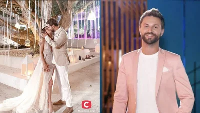 Переможець Холостячки зі Златою Огнєвич вперше засвітив свою нову кохану: фото