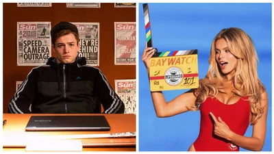 Новая пара в Голливуде: звезда "Кингсмана" крутит роман с самой горячей девушкой из "Спасателей Малибу"