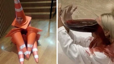 Случайные фото, на которых происходит полнейший сюр - ничего не ясно, но весело