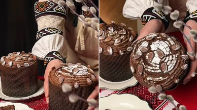 Без правил і канонів: готуємо шоколадне панетоне, яке стане зіркою Великодня