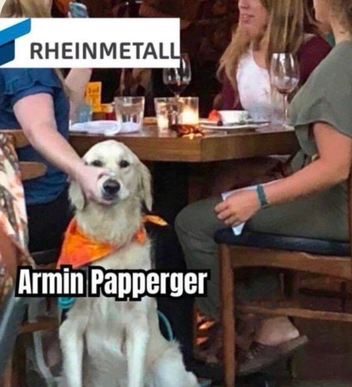 Мемы о Rheinmetall, как каждая украинка делает дроны на десерт к борщу - 848512 Мемы о Rheinmetall, как каждая украинка делает дроны на десерт к борщу - фото 848512