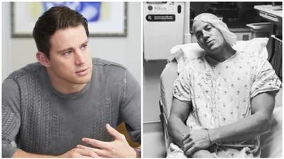 Показав шрам після операції: Ченнінг Татум розповів про складне відновлення після травми