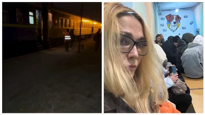 Сумську знову висадили з поїзда: акторка розкрила жахи евакуації