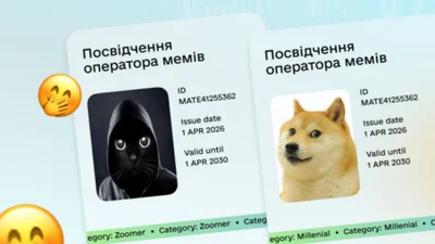 Ліцензія оператора мемів: Дія пропонує пройти веселий тест і дізнатись, чи шариш ти у мемах
